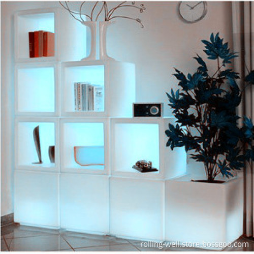 Plastic Color Changing LED Home Furniture